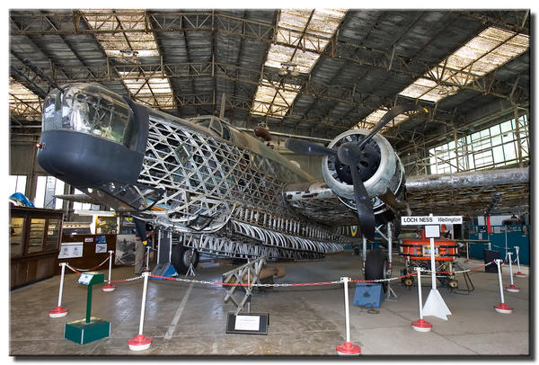 Vickers Wellington Bomber